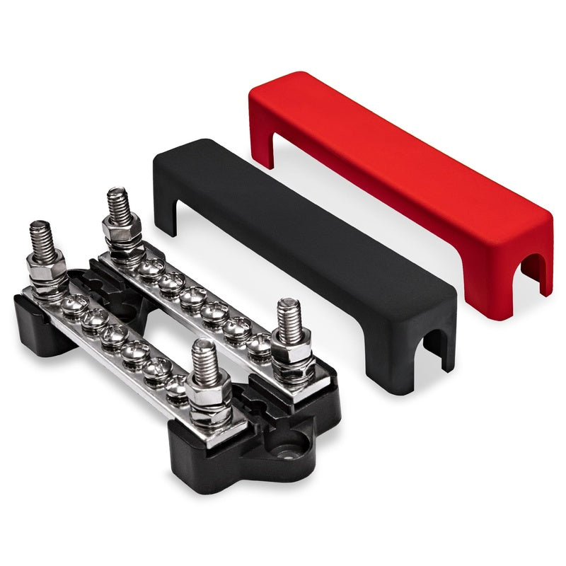 Positive and Negative Busbar Set