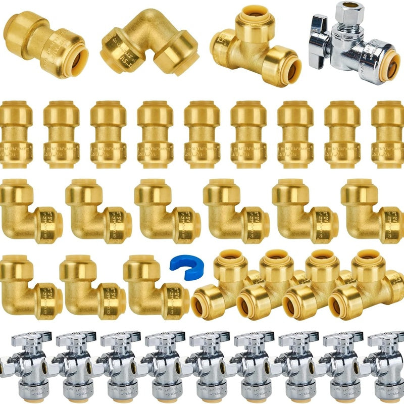 Push Fit Plumbing Kit