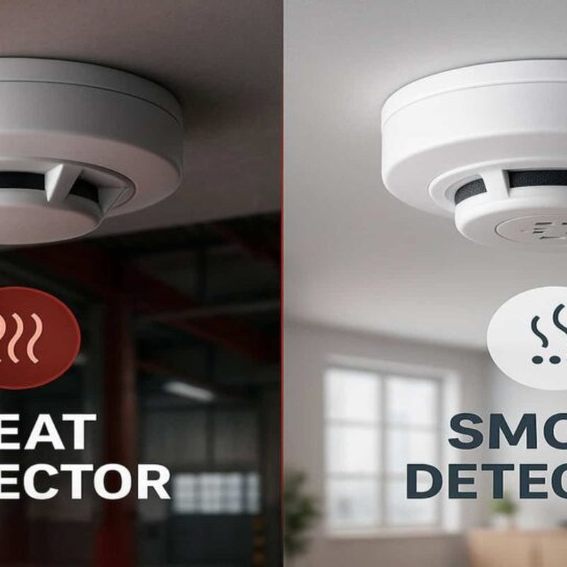 Smoke and Heat Alarm