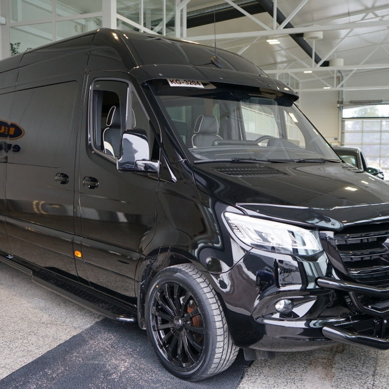 Sprinter W906 Build Stage One Shell Package