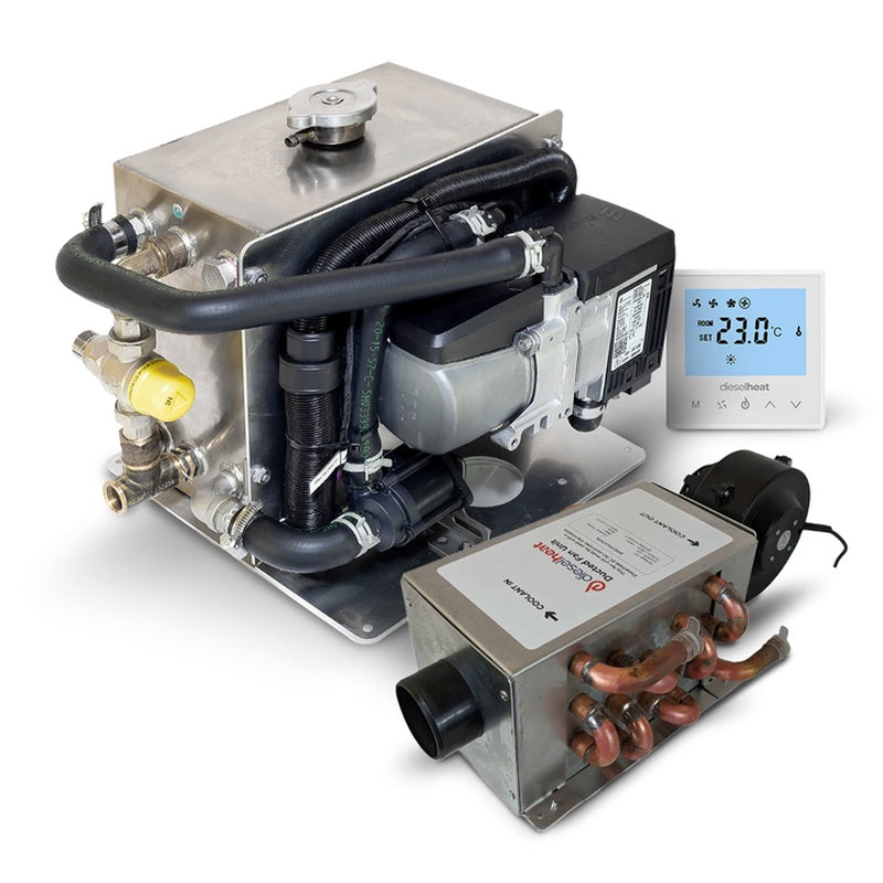 Sprinter W906 Diesel Water and Air Heater Package
