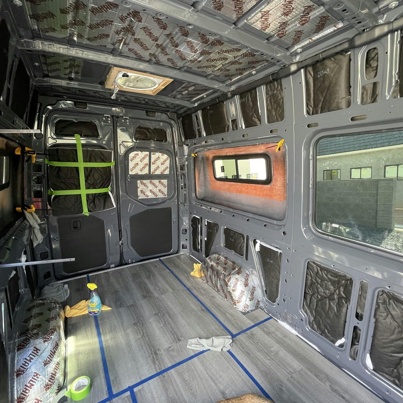 Sprinter W906 Full Insulation Package