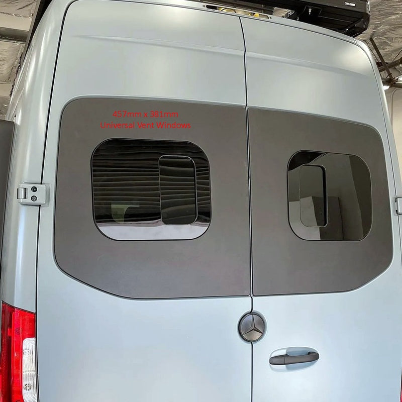 Sprinter W906 Rear Door Window Pair