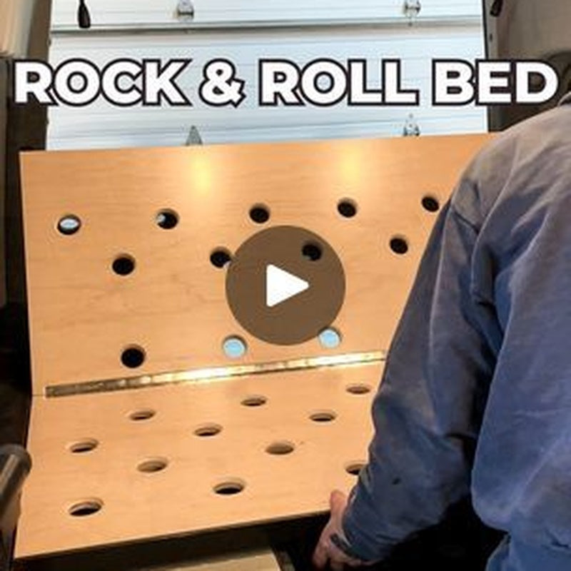 Sprinter W906 Rock and Roll Bed