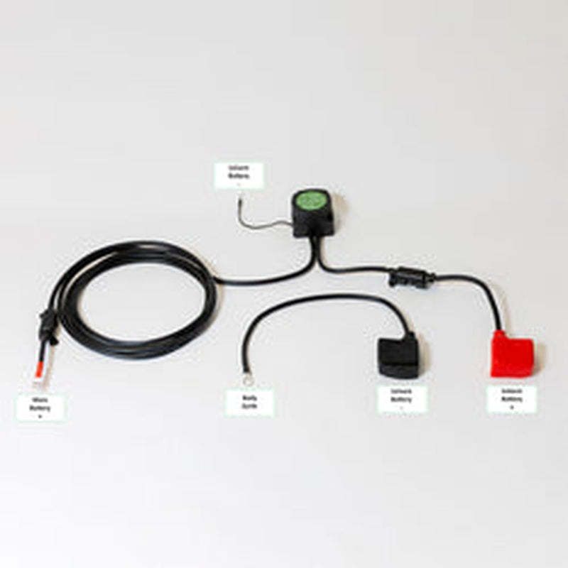 Sprinter W906 Split Charge and Lithium Package