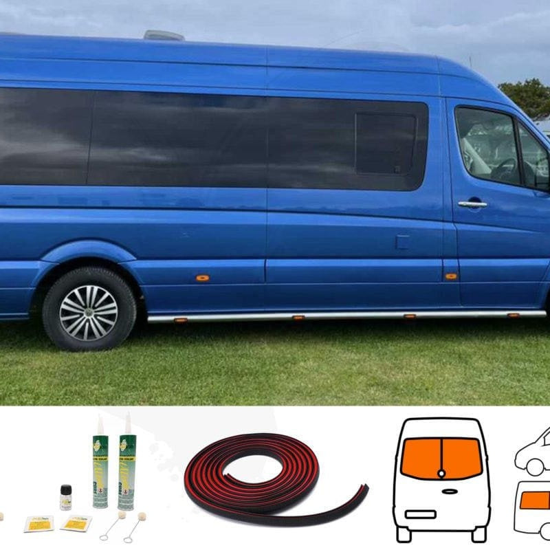 Sprinter W906 Window Package