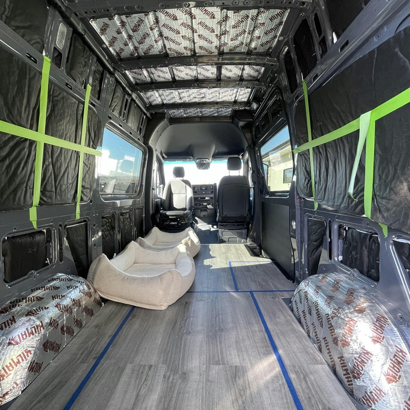 Sprinter W907 Full Insulation Package
