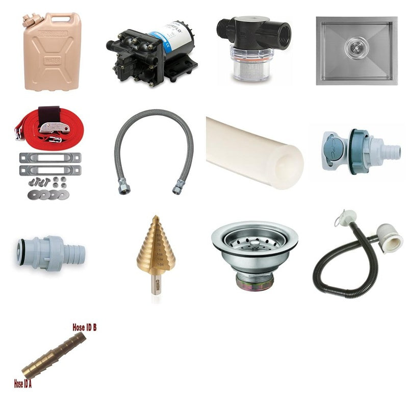 Sprinter W907 Water System Package