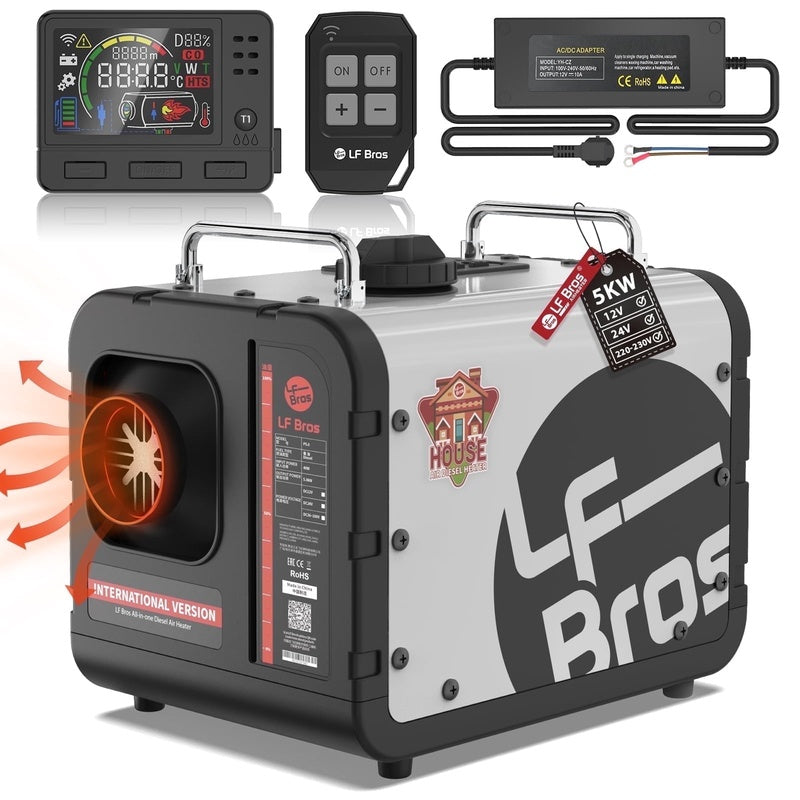 Trade Pack of Five Diesel Heaters