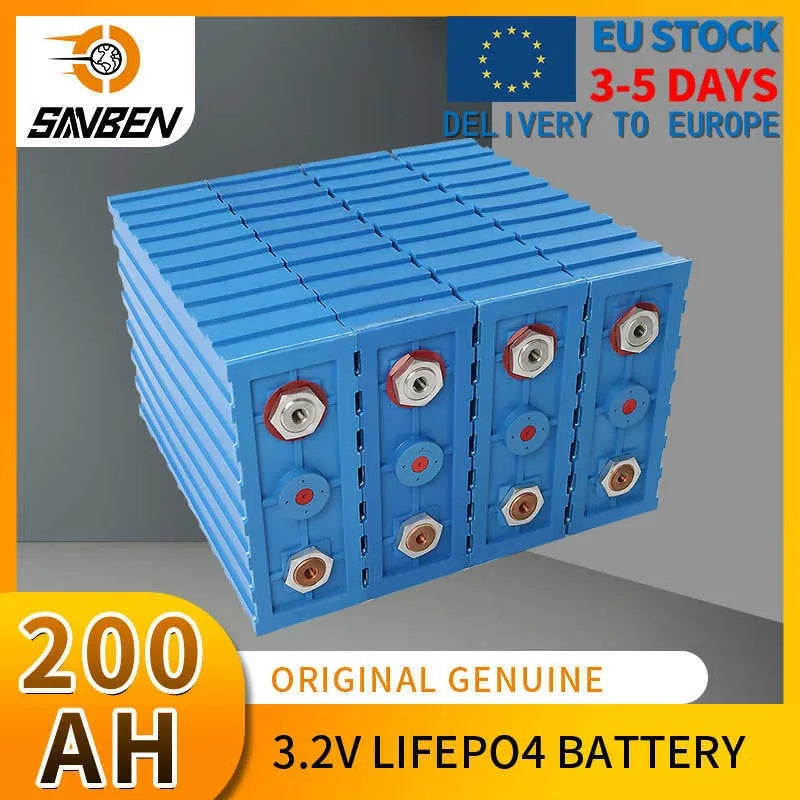 Trade Pack of Four 200Ah Lithium Batteries