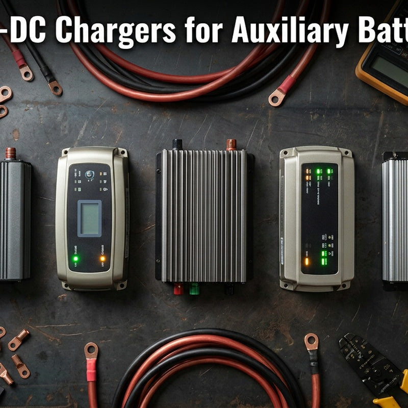 Trade Pack of Ten DC to DC Chargers