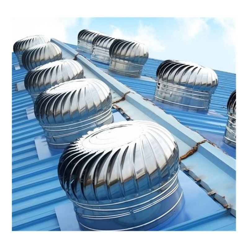 Trade Pack of Ten Roof Fans