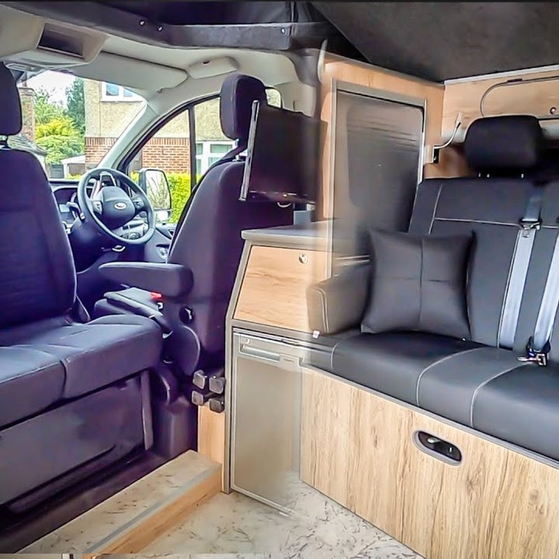 Transit Custom Rock and Roll Bed