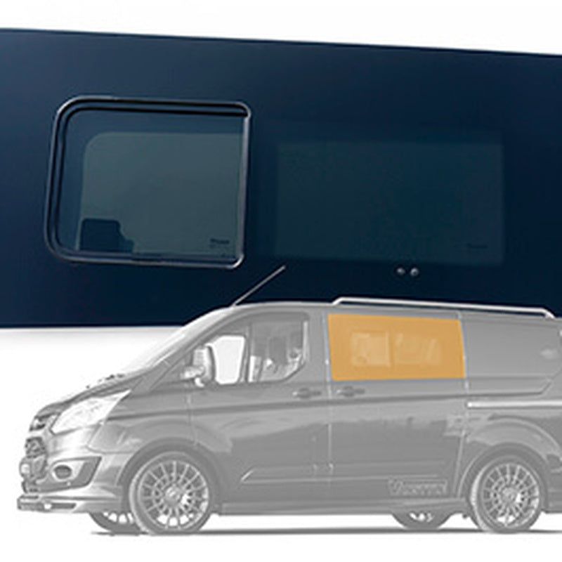Transit Custom Sliding Door Window