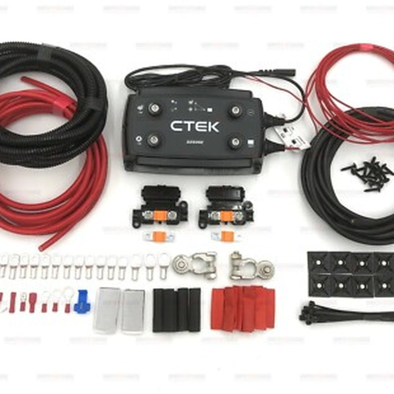 Transit Custom Split Charge and Lithium Package