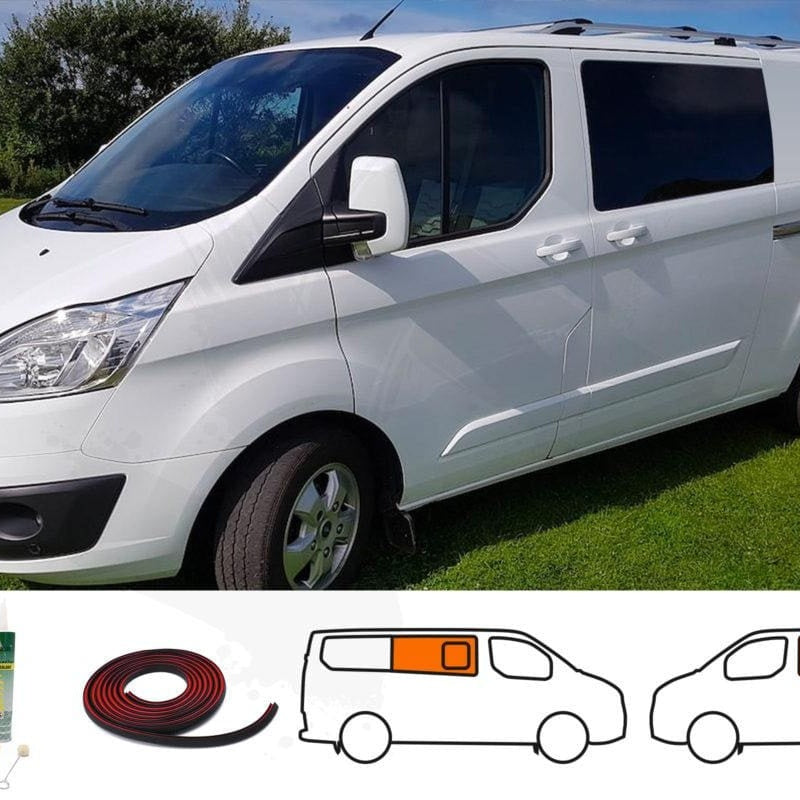 Transit Custom Window Package