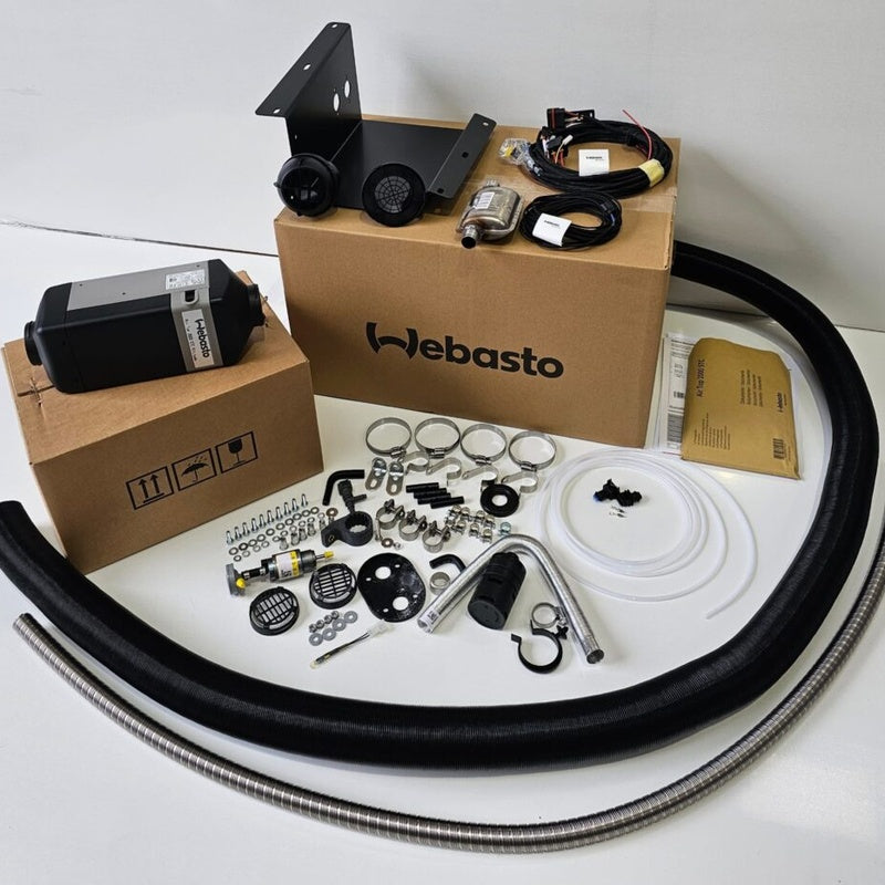 Transit Diesel Heater Package