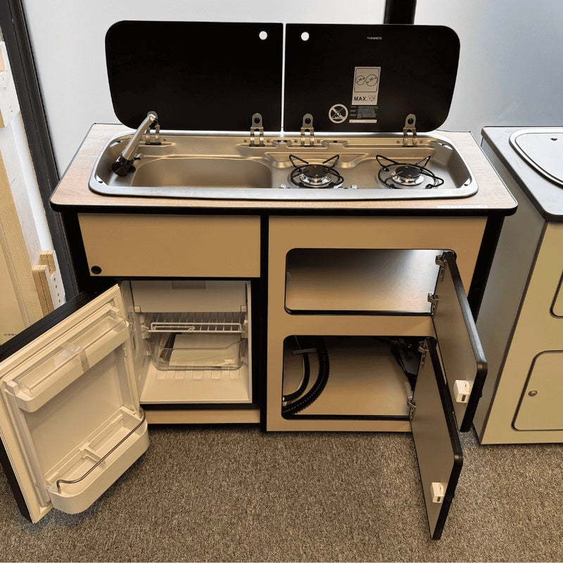 Transit Kitchen Pod with Sink and Induction Hob