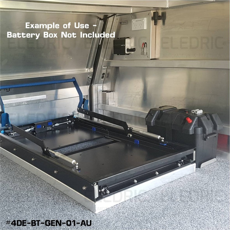 Transit Leisure Battery Tray
