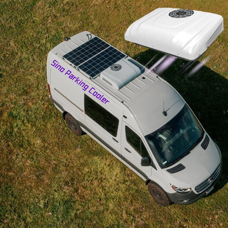 Transit Parking Air Conditioner Package
