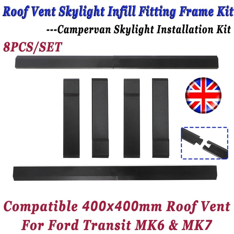 Transit Roof Vent Fitting Kit