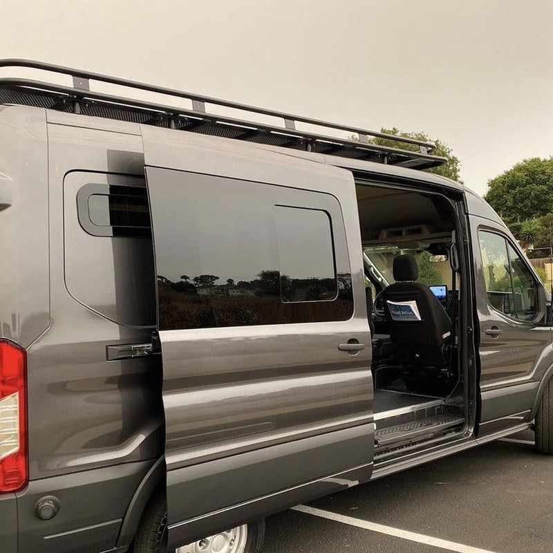 Transit Sliding Door Window