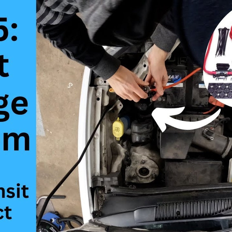 Transit Split Charge and Lithium Package