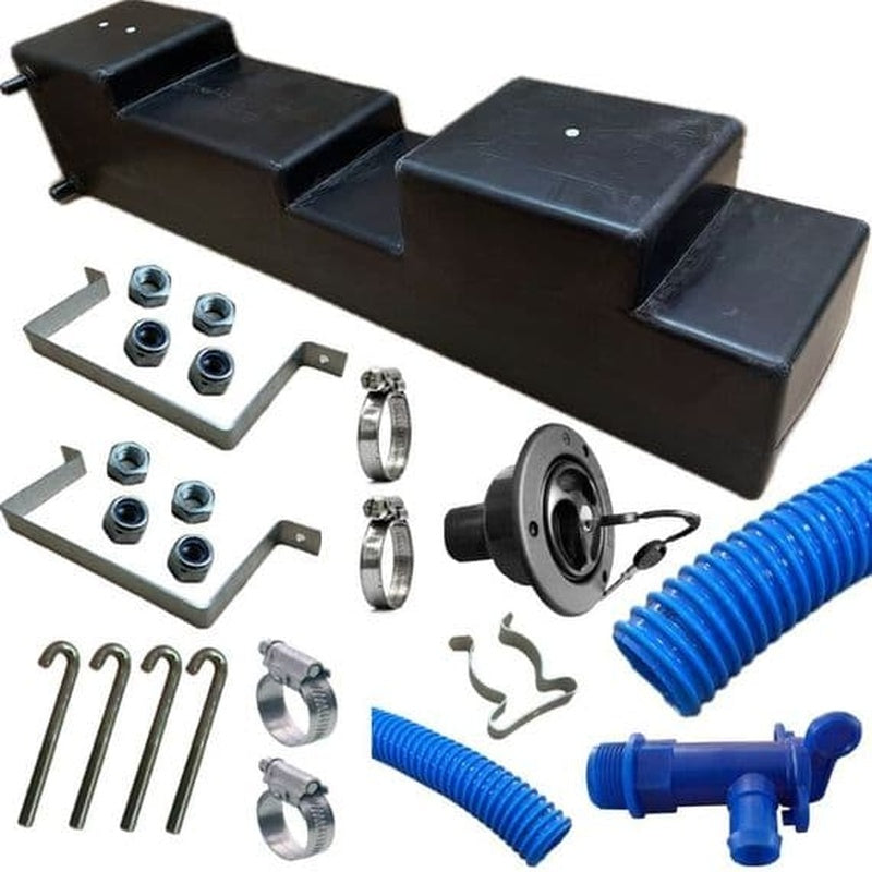 Transit Underslung Water Tank Kit