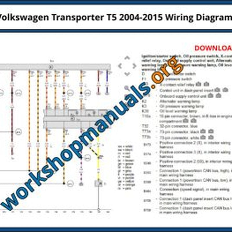 Transporter T5 Complete Electrical System