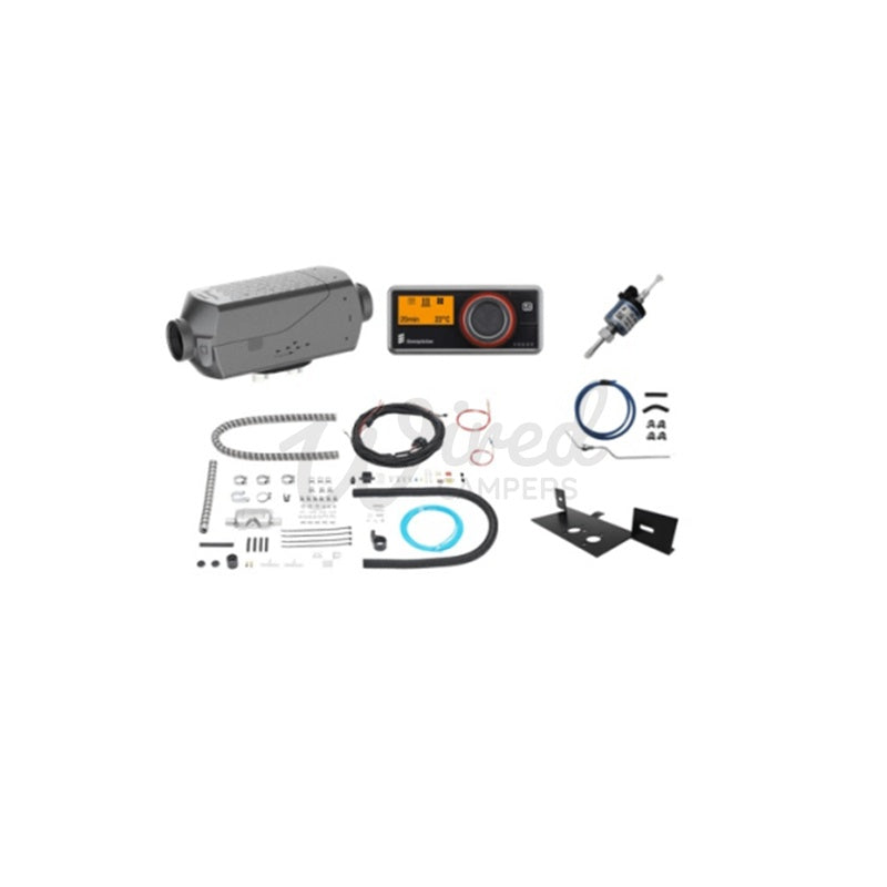Transporter T5 Diesel Water and Air Heater Package