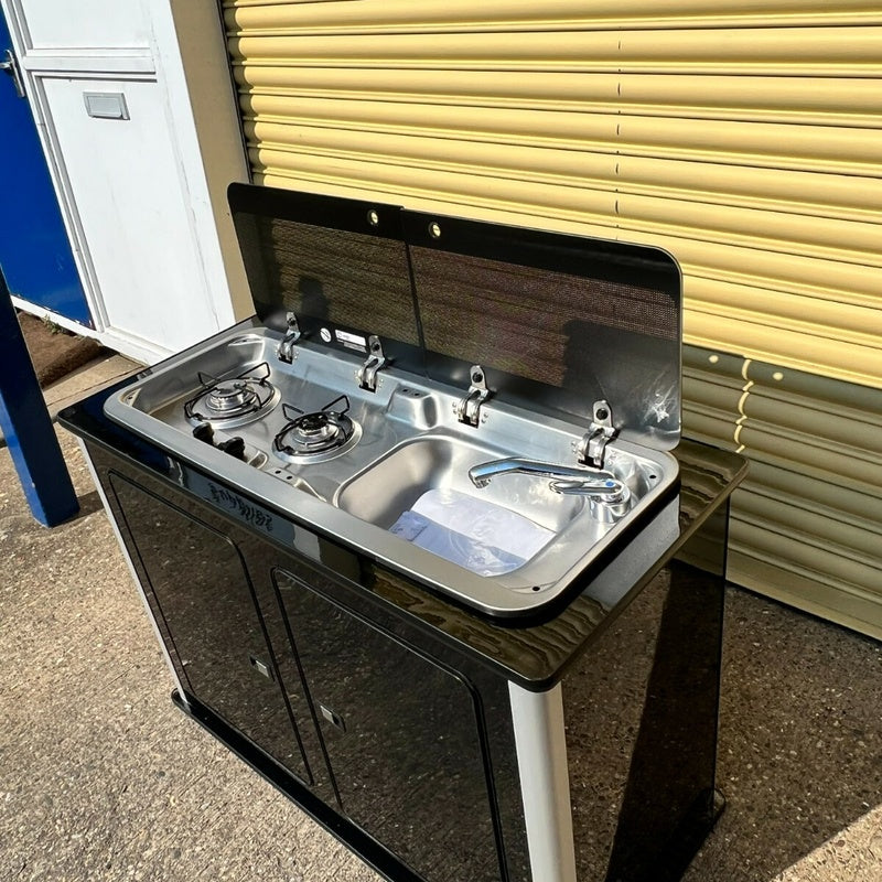 Transporter T5 Kitchen Pod with Sink and Induction Hob