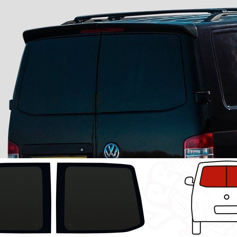 Transporter T5 Rear Door Window Pair