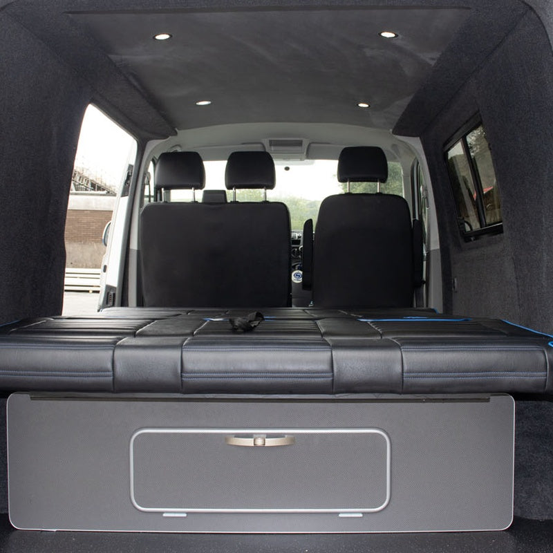Transporter T5 Rock and Roll Bed