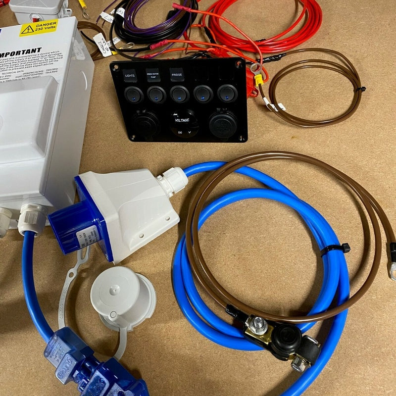 Transporter T5 Shore Power Hook Up Kit