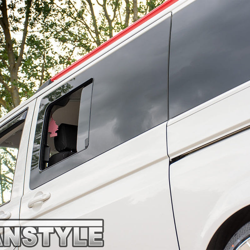Transporter T5 Sliding Door Window