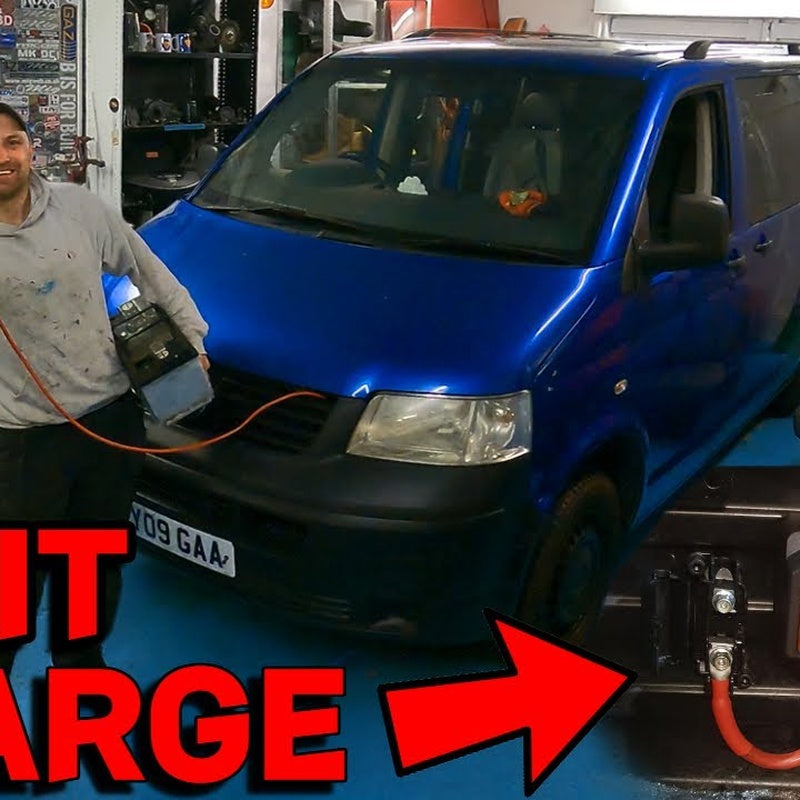 Transporter T5 Split Charge and Lithium Package