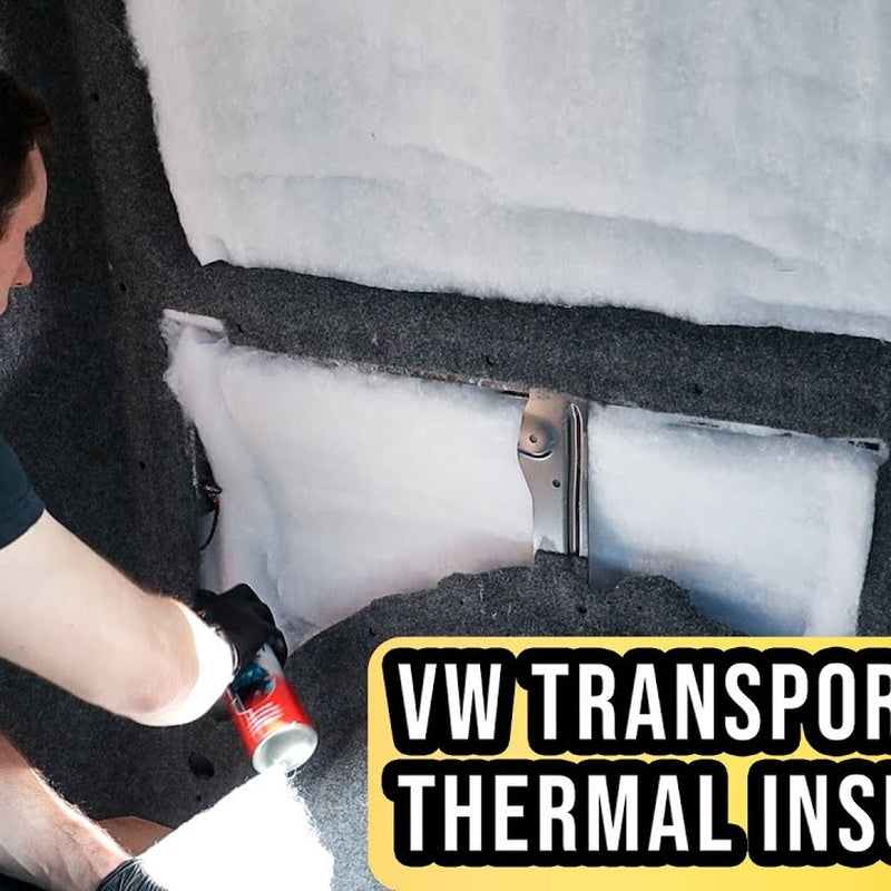 Transporter T6 and T6.1 Full Insulation Package