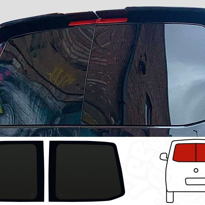 Transporter T6 and T6.1 Rear Door Window Pair