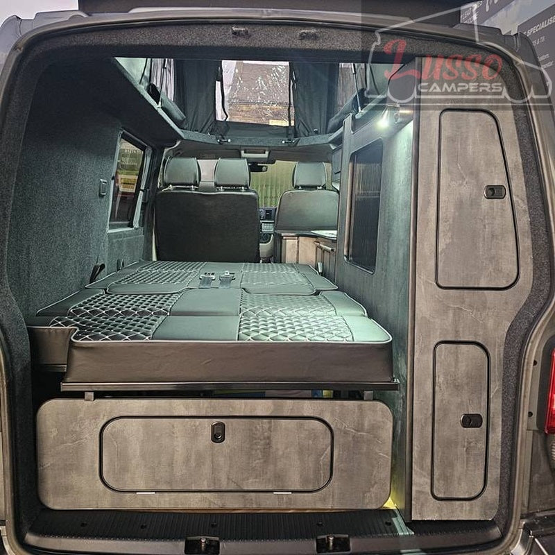 Transporter T6 and T6.1 Rock and Roll Bed
