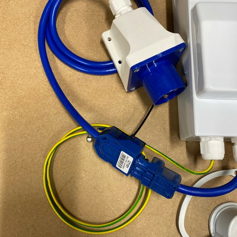 Transporter T6 and T6.1 Shore Power Hook Up Kit