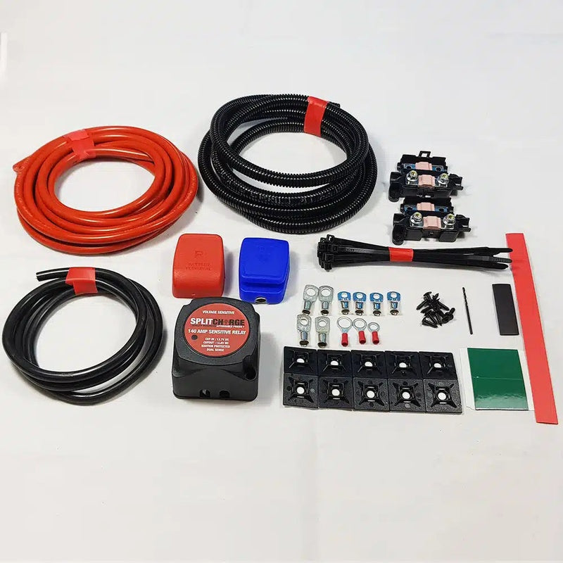 Transporter T6 and T6.1 Split Charge and Lithium Package