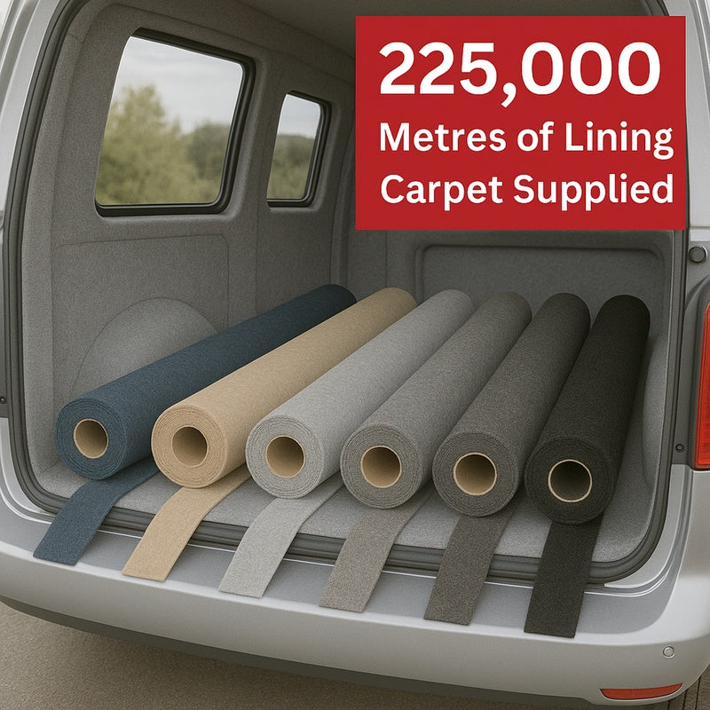 Van Lining Carpet Roll